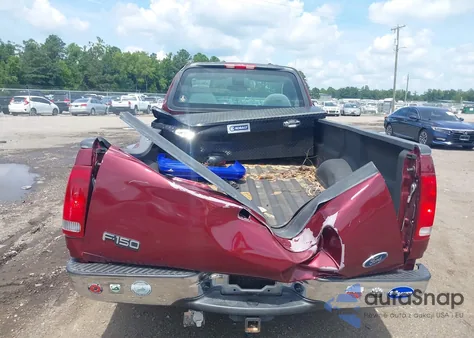 2003 Ford F-150 Xl/Xlt z USA, uszkodzony, nr VIN 1FTRF18W13NB18165